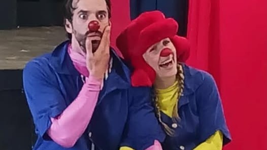 Samantha Bérubé et Guillaume Vermette, Les Beaux Niaiseux, à Saint-Adelme