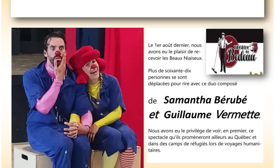 Couverture du Journal L’Éveil, septembre 2026, volume 49