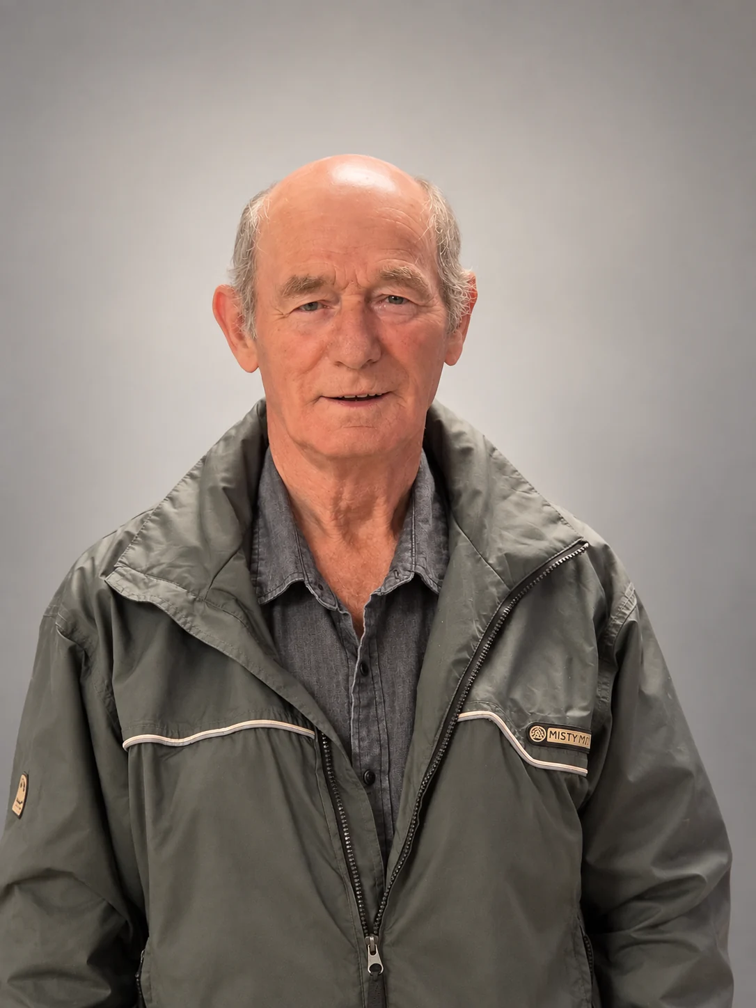 Julien Ouellet, conseiller municipal de Saint-Adelme